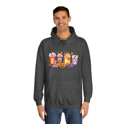 Unisex Halloween Hoodie for adults that want some fun drinking designs to give their clothes a pop of color