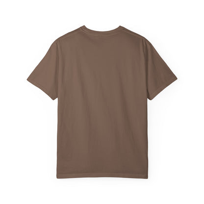 K-Pop Inspired Garment-Dyed T-Shirt, Trendy Streetwear, Anime Fan Apparel, Casual Wear, Gifts for Music Lovers