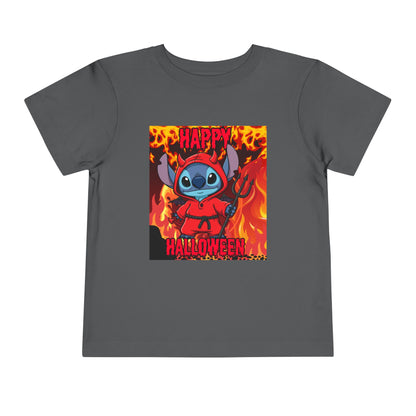 Happy Halloween Toddler Tee, Cute Kids T-Shirt, Halloween Costume, Fall Apparel, Toddler Graphic Shirt