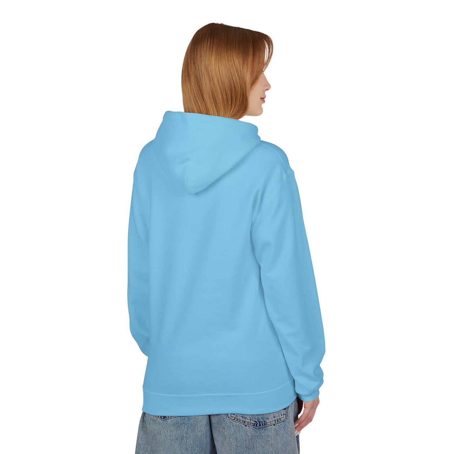 Dolphin Wave Hoodie - Unisex Fleece, Beach Vibes, Gift for Ocean Lovers, Nautical Style, Casual Wear, Summer Essentials