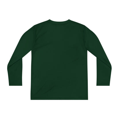 Gingerbread Holiday Long Sleeve Tee, Adorable Kids Shirt, Winter Apparel, Christmas Gift, Festive Youth Top