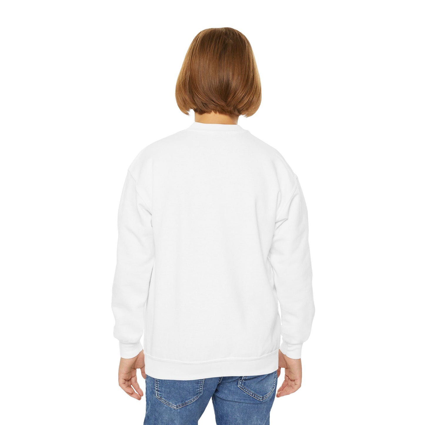 Youth Crewneck Sweatshirt - Back to School Panda, Cute Sweatshirt for Kids, Cozy Back to School Gift, Adorable Animal Design, Cute [...]