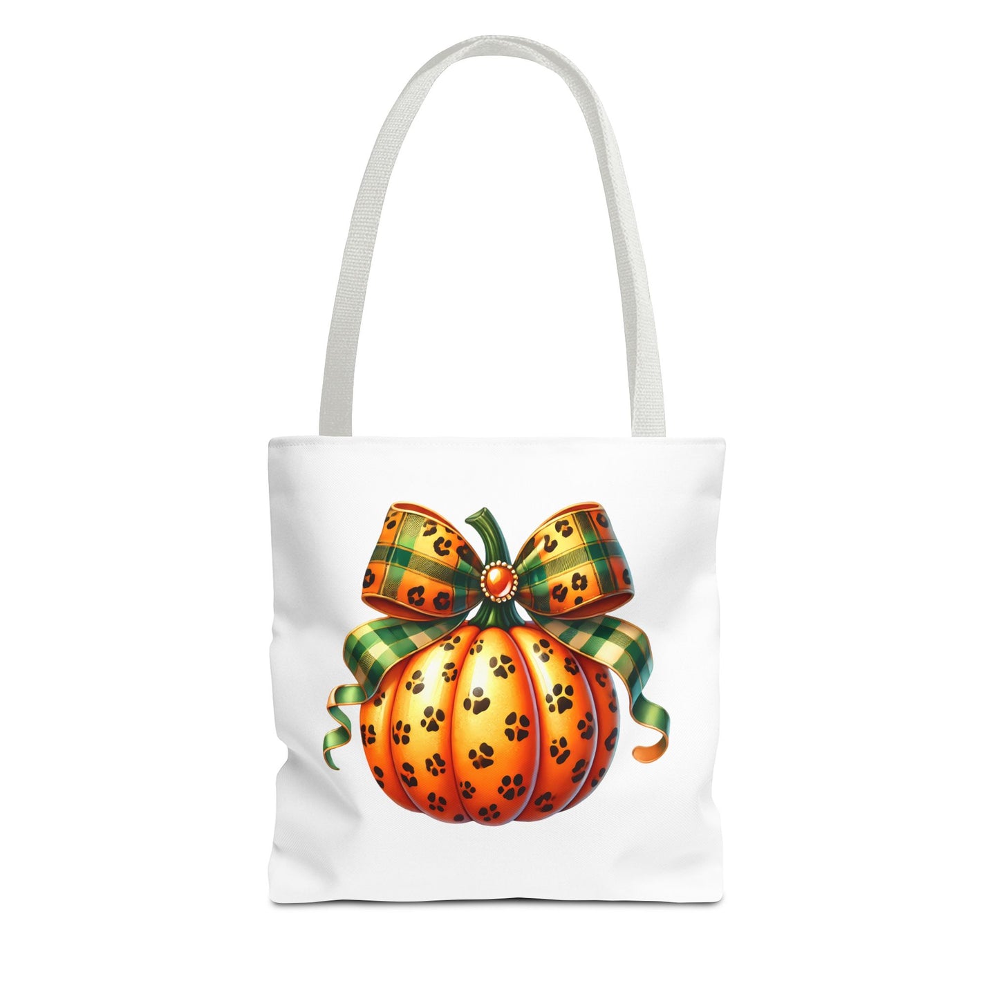 Festive Pumpkin Tote Bag, Halloween Decor, Gift for Pet Lovers, Autumn Accessories, Everyday Use