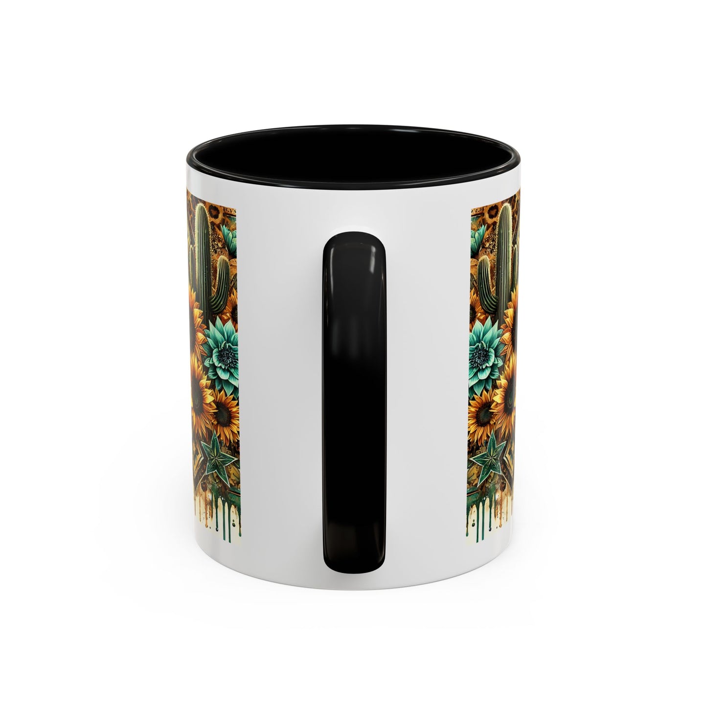 Desert Sunset Coffee Mug with Cacti and Sunflowers, Boho Mug, Gift for Nature Lovers, Coffee Lovers Gift, Southwestern Decor, Unique [...]