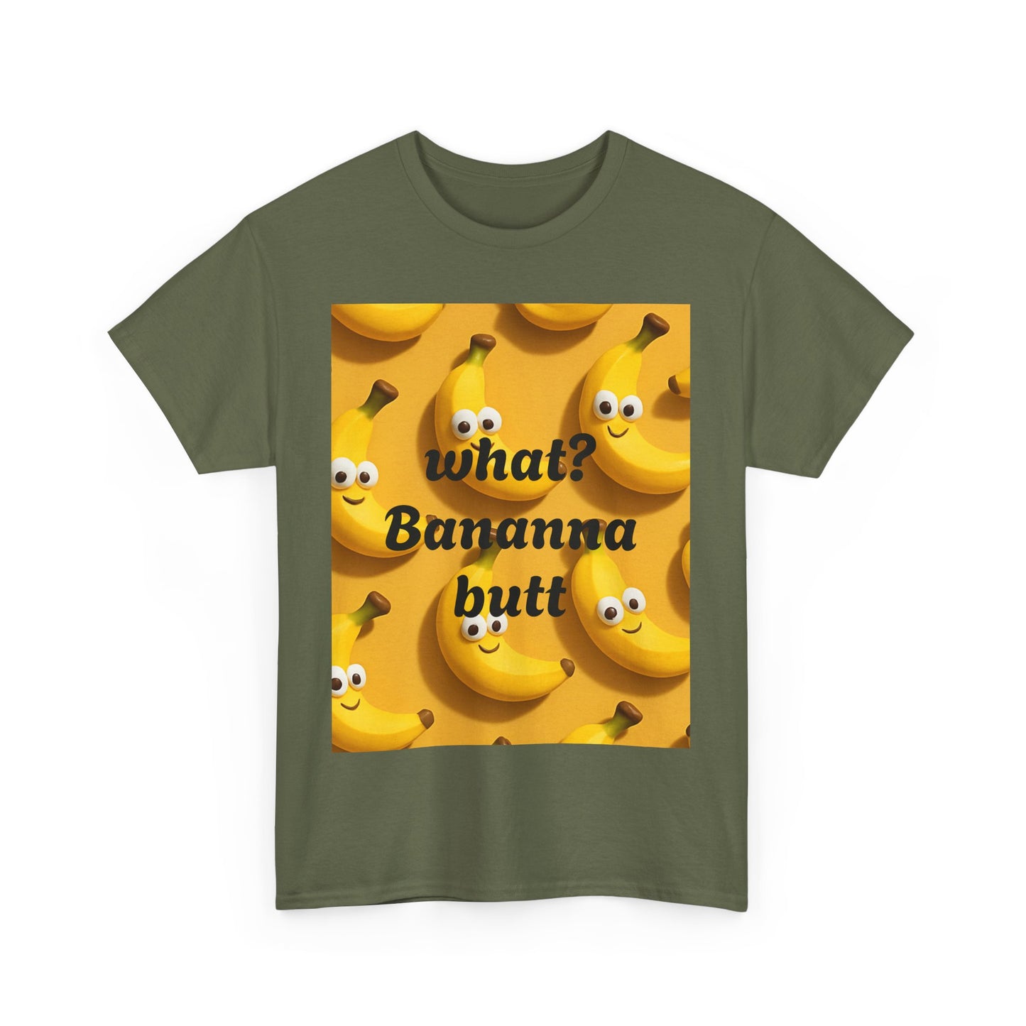 Playful Banana Tee, Fun Unisex T-Shirt, Cute Apparel for Banana Lovers, Quirky Gift for Friends, Funny Graphic Tee