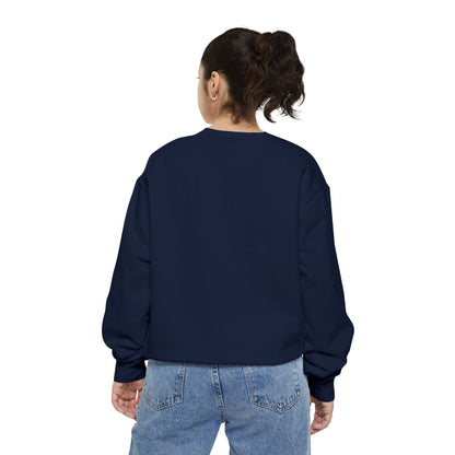 Birthday Girl Sweatshirt, Unisex Garment-Dyed Crewneck, Cozy Gift for Her, Celebration Apparel, Fun Birthday Outfit