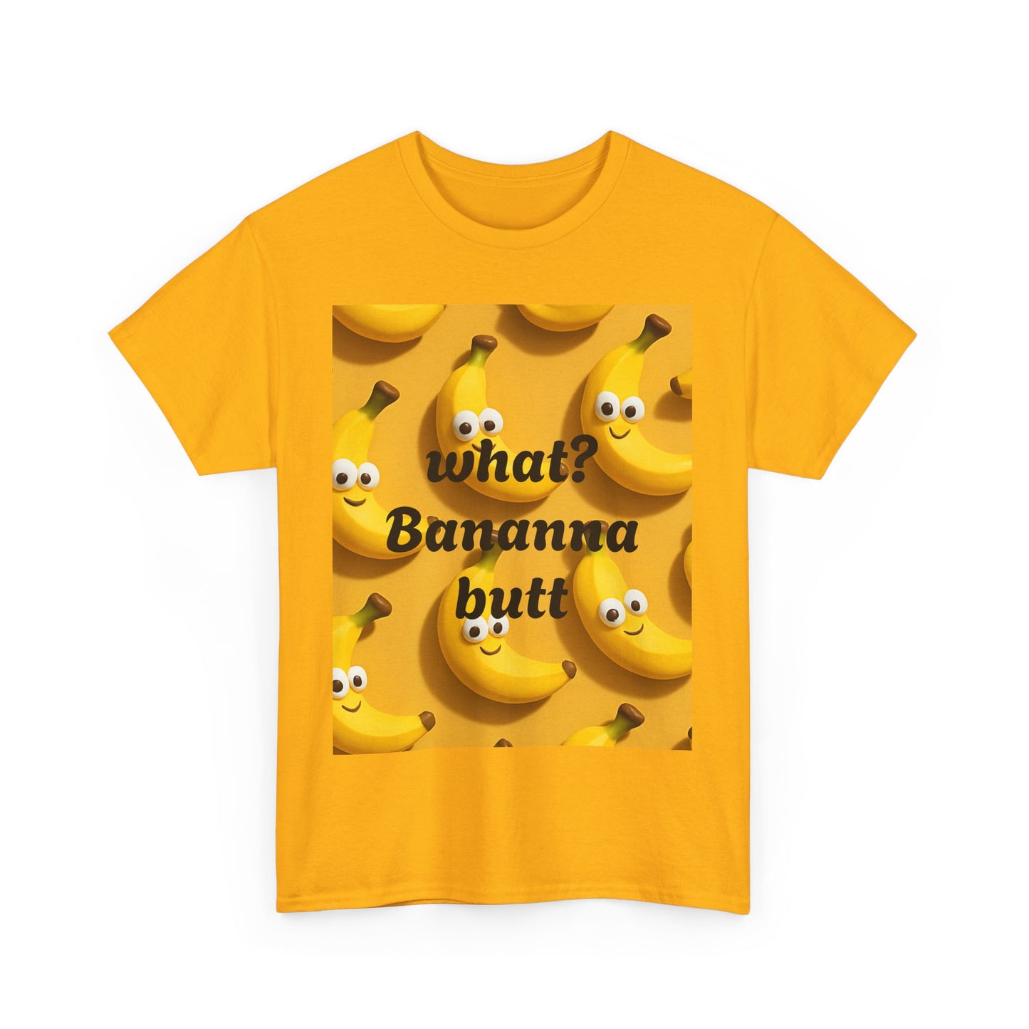 Playful Banana Tee, Fun Unisex T-Shirt, Cute Apparel for Banana Lovers, Quirky Gift for Friends, Funny Graphic Tee