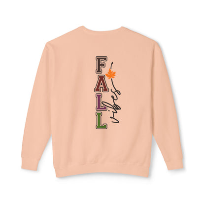 Halloween & Fall Vibes Unisex Crewneck Sweatshirt, Cozy Fall Apparel, Halloween Clothing, Gift for Autumn Lovers, Seasonal Sweater