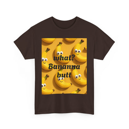 Playful Banana Tee, Fun Unisex T-Shirt, Cute Apparel for Banana Lovers, Quirky Gift for Friends, Funny Graphic Tee
