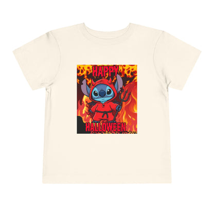 Happy Halloween Toddler Tee, Cute Kids T-Shirt, Halloween Costume, Fall Apparel, Toddler Graphic Shirt