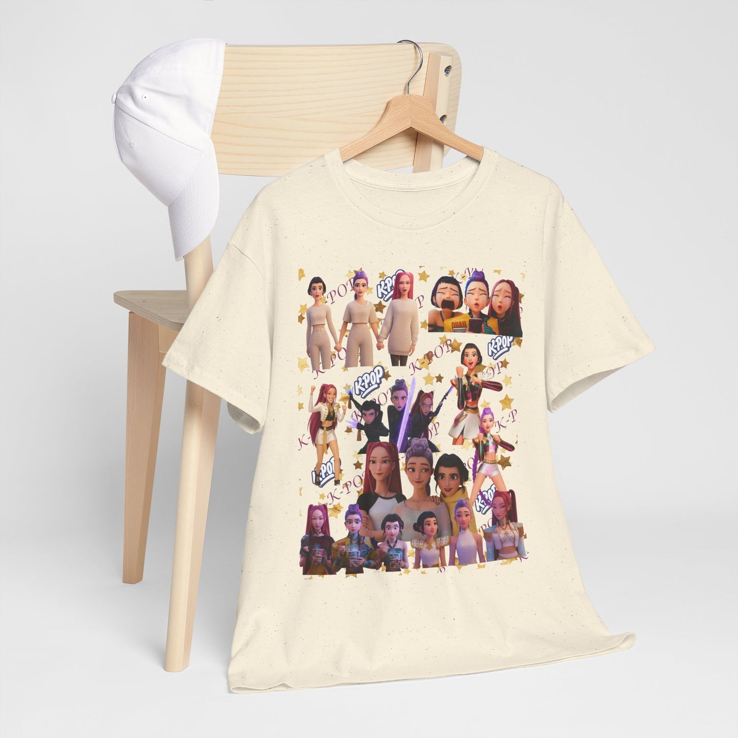 Fun Graphic T-Shirt for Parties, Casual Wear, Birthdays, Gifts, Colorful Life Moments Tee