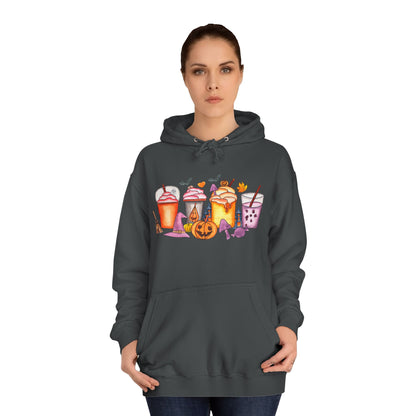 Unisex Halloween Hoodie for adults that want some fun drinking designs to give their clothes a pop of color