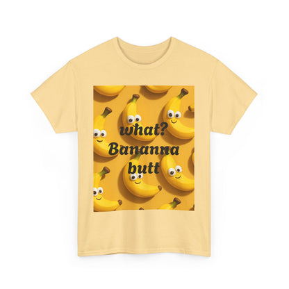 Playful Banana Tee, Fun Unisex T-Shirt, Cute Apparel for Banana Lovers, Quirky Gift for Friends, Funny Graphic Tee
