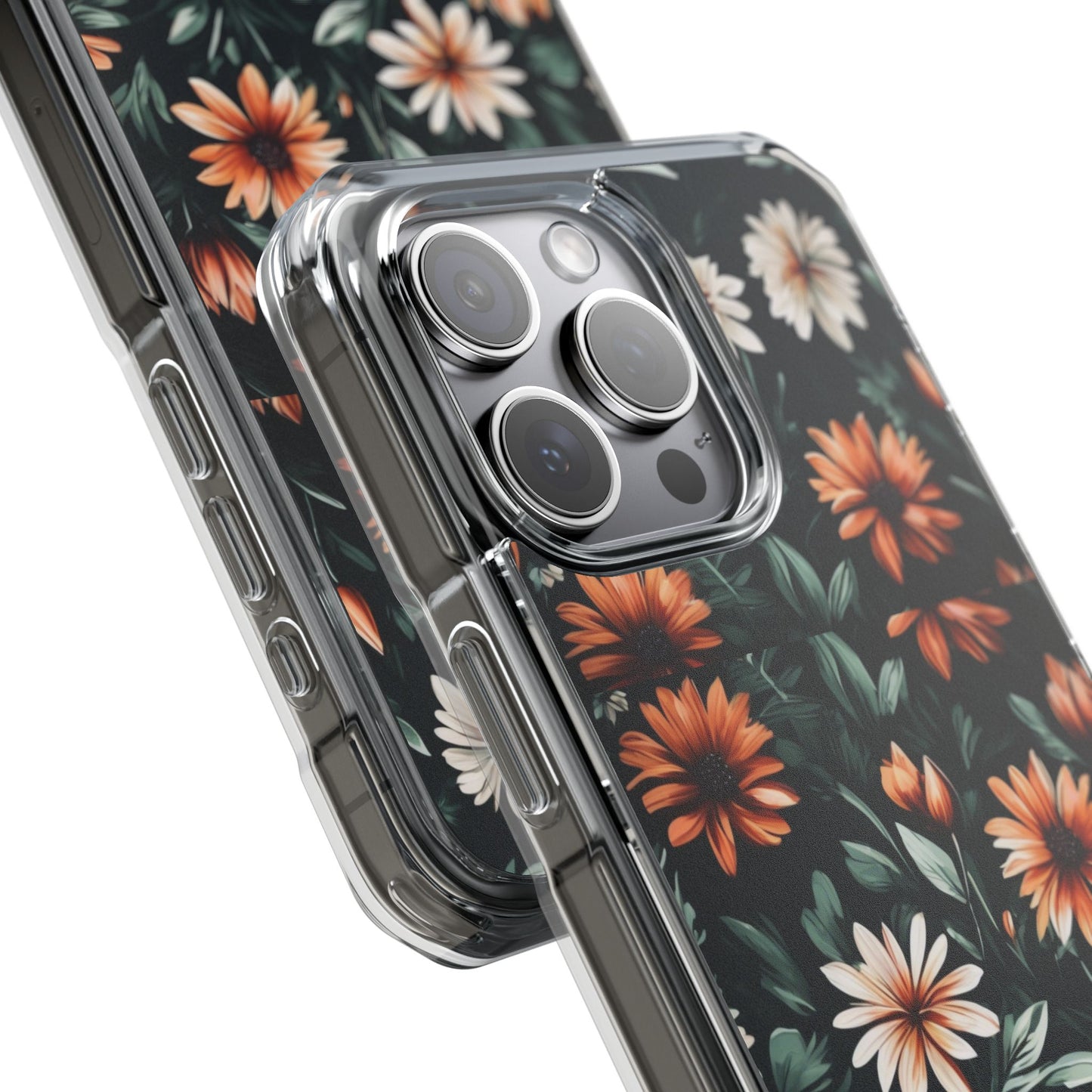 Magnetic Clear Impact Cases