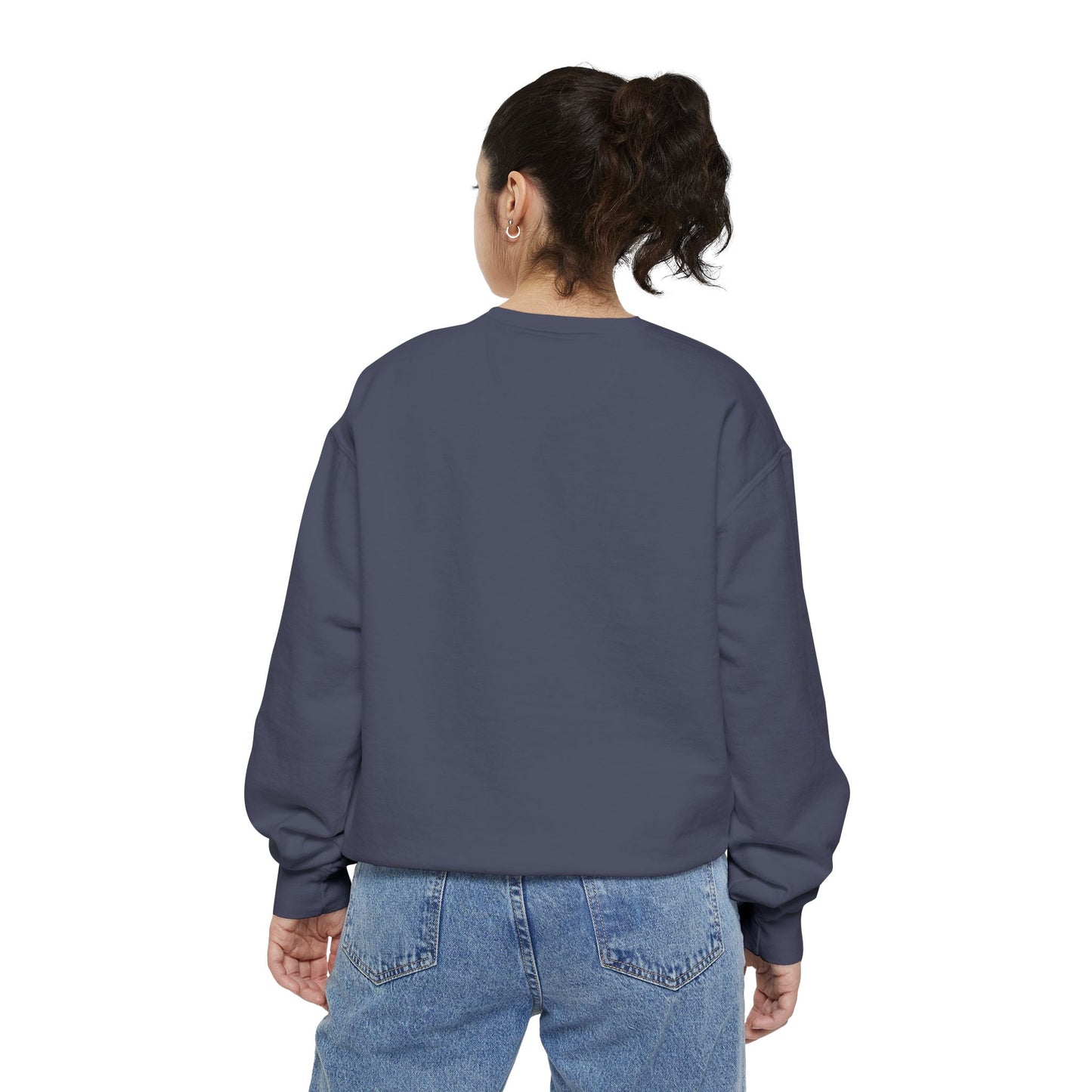 Birthday Girl Sweatshirt, Unisex Garment-Dyed Crewneck, Cozy Gift for Her, Celebration Apparel, Fun Birthday Outfit