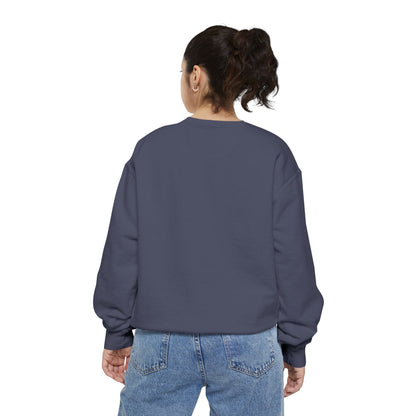 Birthday Girl Sweatshirt, Unisex Garment-Dyed Crewneck, Cozy Gift for Her, Celebration Apparel, Fun Birthday Outfit