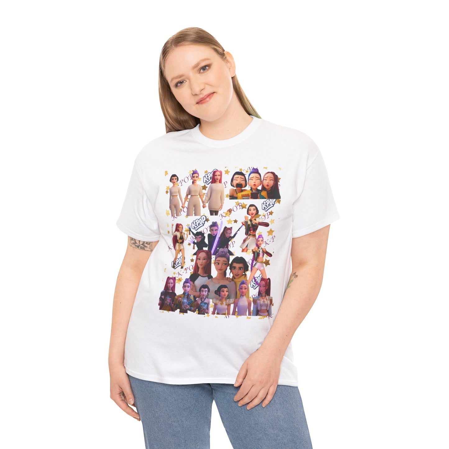 Fun Graphic T-Shirt for Parties, Casual Wear, Birthdays, Gifts, Colorful Life Moments Tee