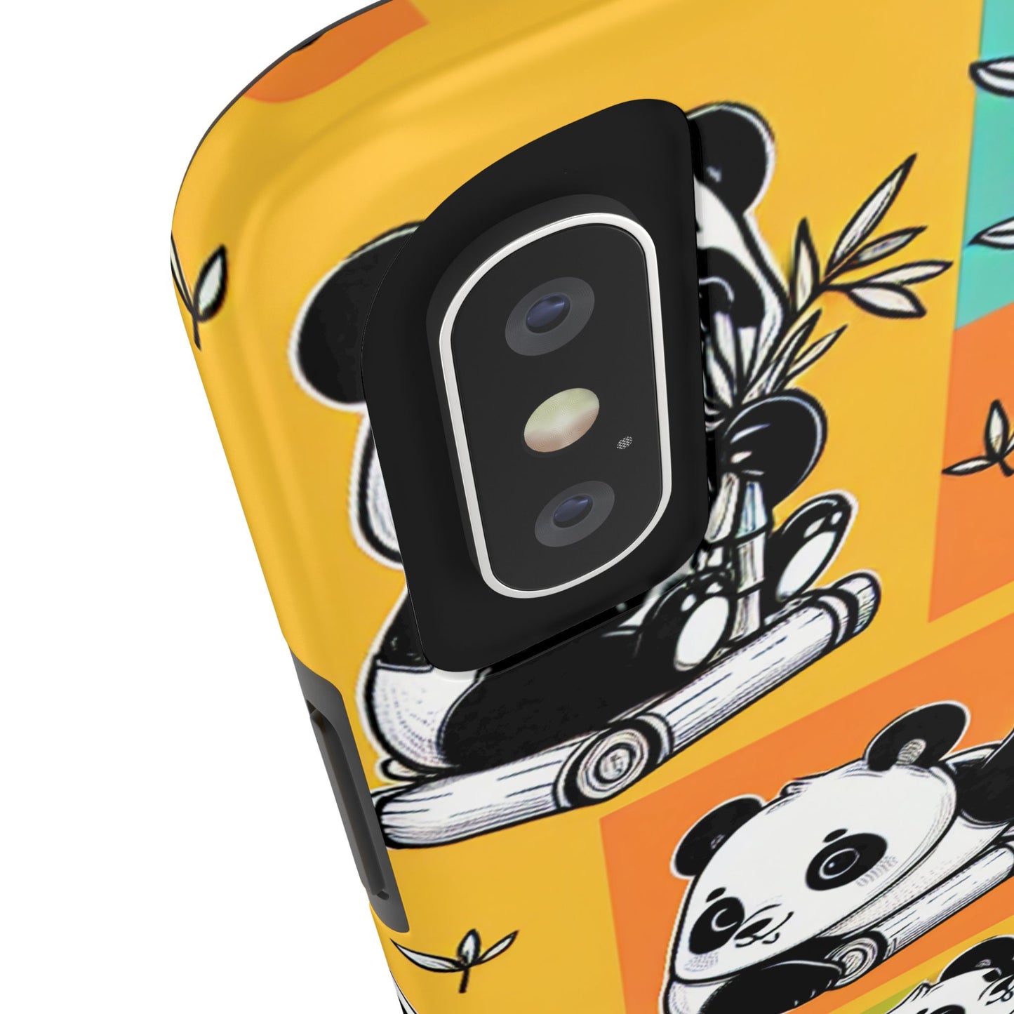 Cute Panda Phone Cases, Tough Panda Phone Cases, Gifts for Animal Lovers, Cute Cell Phone Cover, Fun Smartphone Accessories