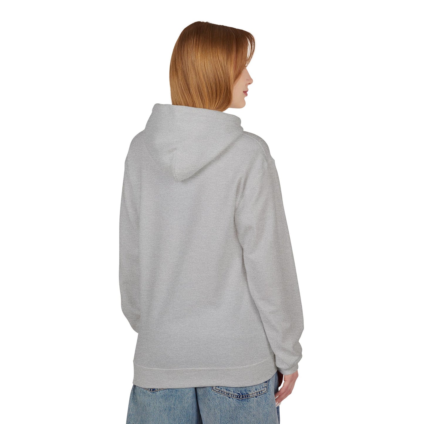 Dolphin Wave Hoodie - Unisex Fleece, Beach Vibes, Gift for Ocean Lovers, Nautical Style, Casual Wear, Summer Essentials