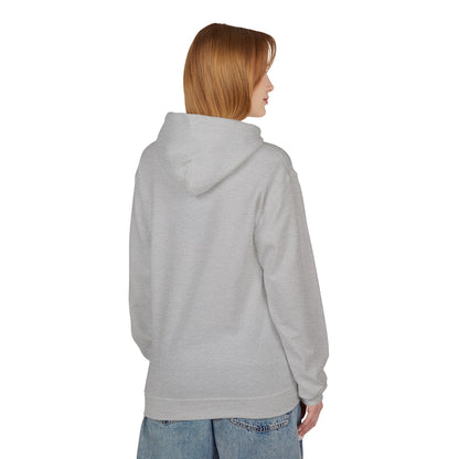 Dolphin Wave Hoodie - Unisex Fleece, Beach Vibes, Gift for Ocean Lovers, Nautical Style, Casual Wear, Summer Essentials