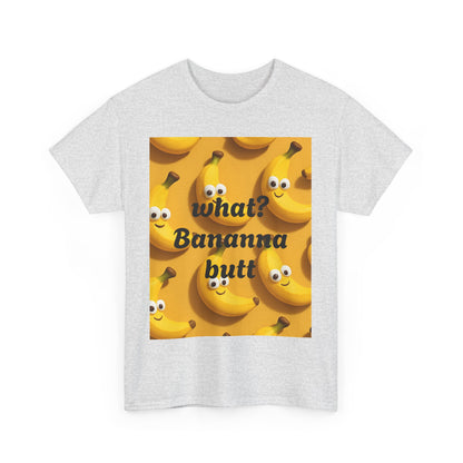 Playful Banana Tee, Fun Unisex T-Shirt, Cute Apparel for Banana Lovers, Quirky Gift for Friends, Funny Graphic Tee