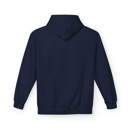 Dolphin Wave Hoodie - Unisex Fleece, Beach Vibes, Gift for Ocean Lovers, Nautical Style, Casual Wear, Summer Essentials