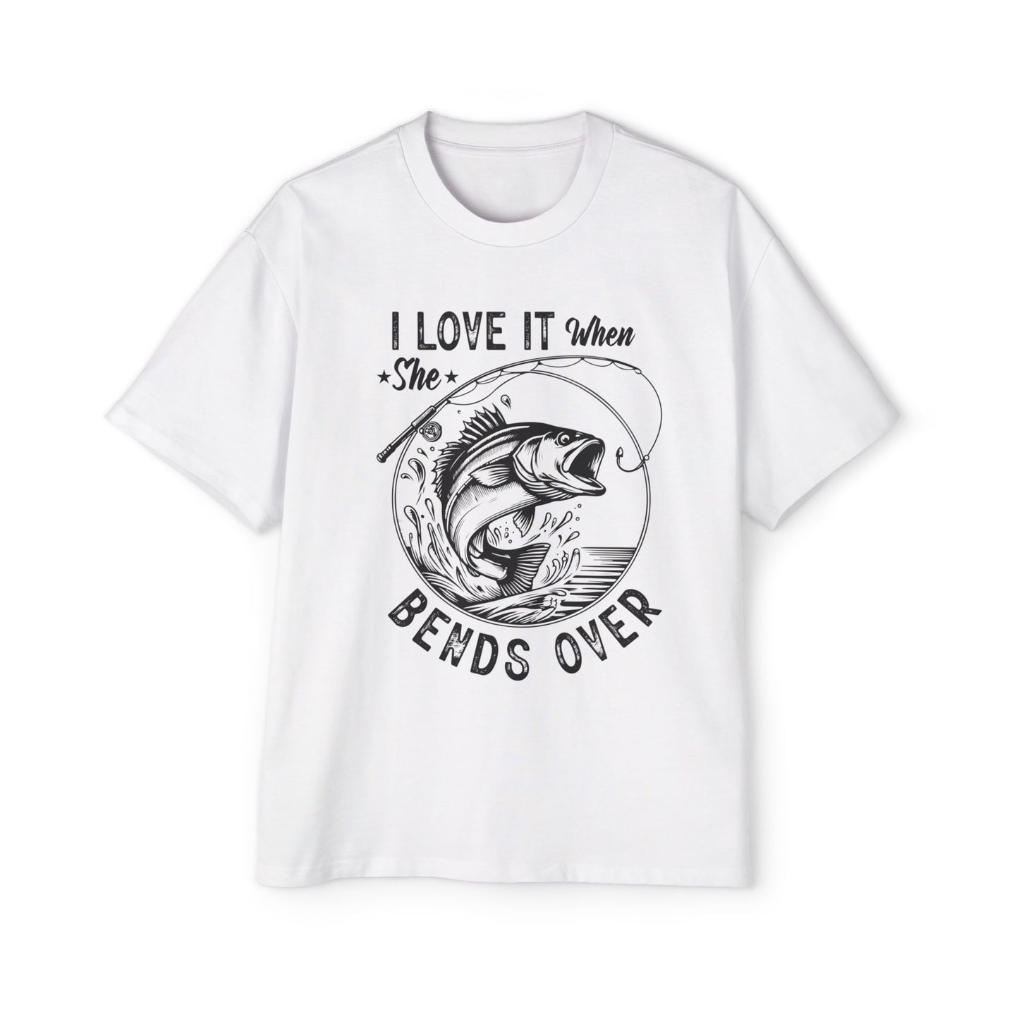 Men's Heavy Oversized Tee