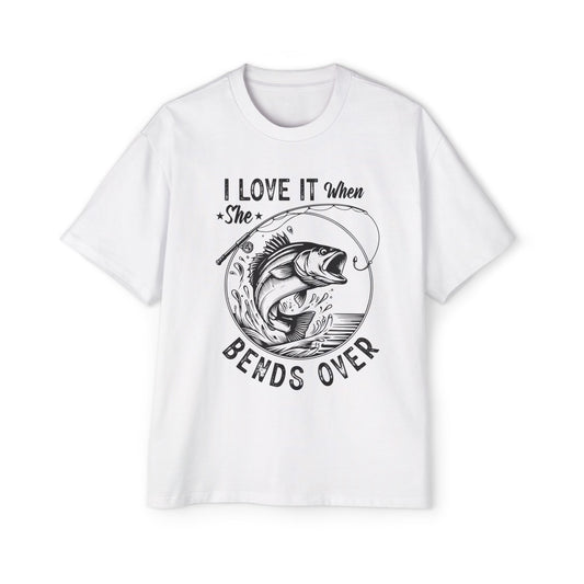 Men's Heavy Oversized Tee