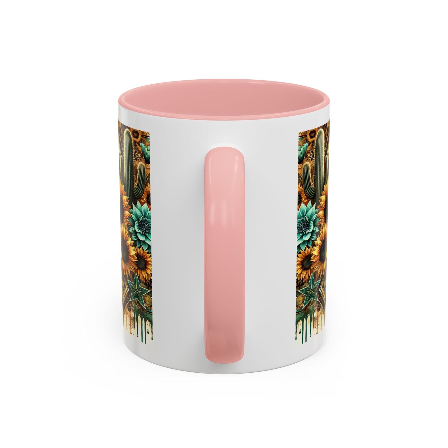 Desert Sunset Coffee Mug with Cacti and Sunflowers, Boho Mug, Gift for Nature Lovers, Coffee Lovers Gift, Southwestern Decor, Unique [...]