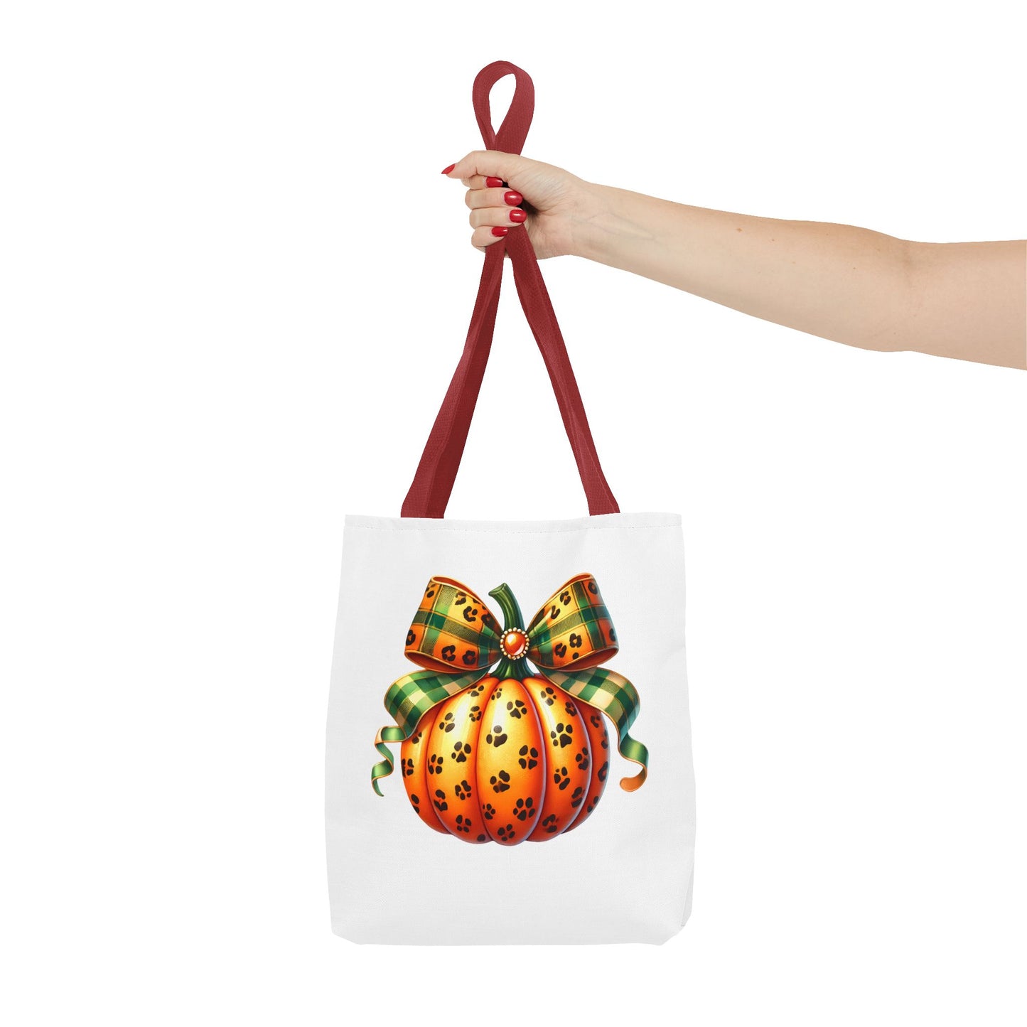 Festive Pumpkin Tote Bag, Halloween Decor, Gift for Pet Lovers, Autumn Accessories, Everyday Use