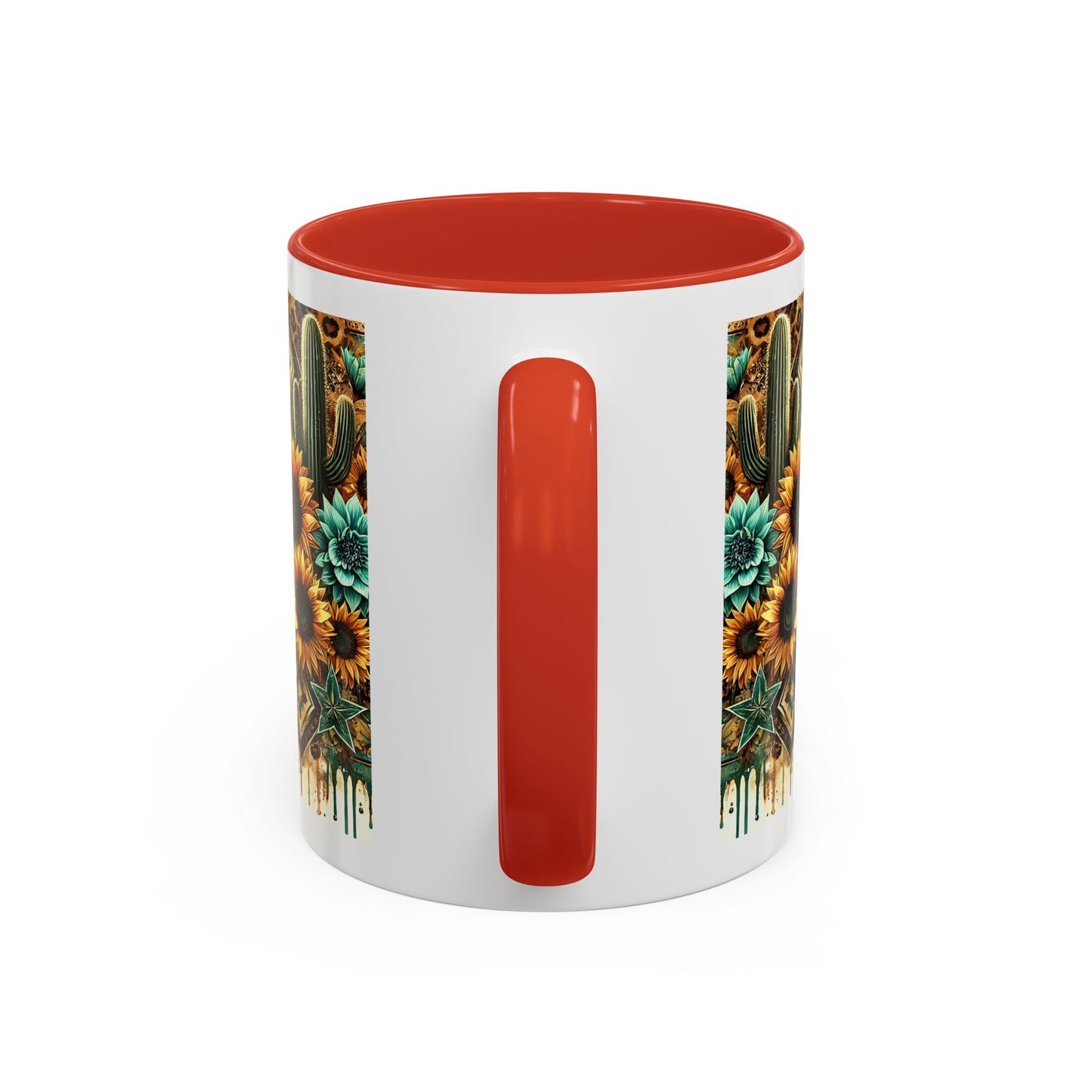 Desert Sunset Coffee Mug with Cacti and Sunflowers, Boho Mug, Gift for Nature Lovers, Coffee Lovers Gift, Southwestern Decor, Unique [...]