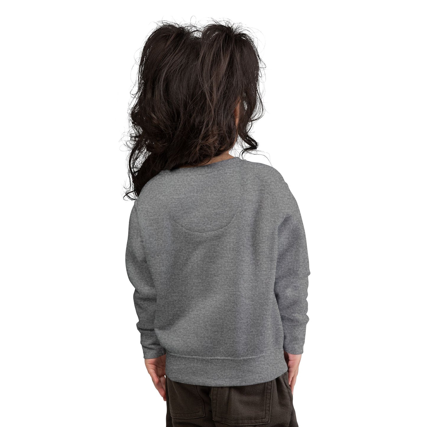 Cozy Toddler Sweatshirt with Pumpkin Design - Perfect for Fall, Halloween, Cute Kids Apparel, Seasonal Fashion, Pumpkin Lovers Gift