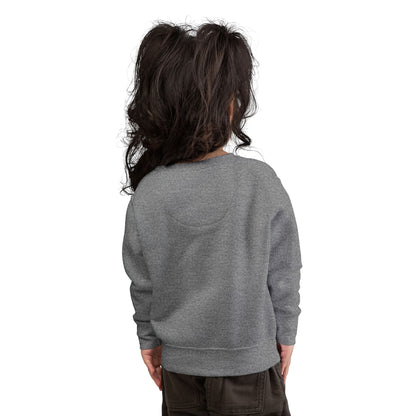Cozy Toddler Sweatshirt with Pumpkin Design - Perfect for Fall, Halloween, Cute Kids Apparel, Seasonal Fashion, Pumpkin Lovers Gift