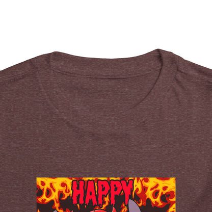 Happy Halloween Toddler Tee, Cute Kids T-Shirt, Halloween Costume, Fall Apparel, Toddler Graphic Shirt
