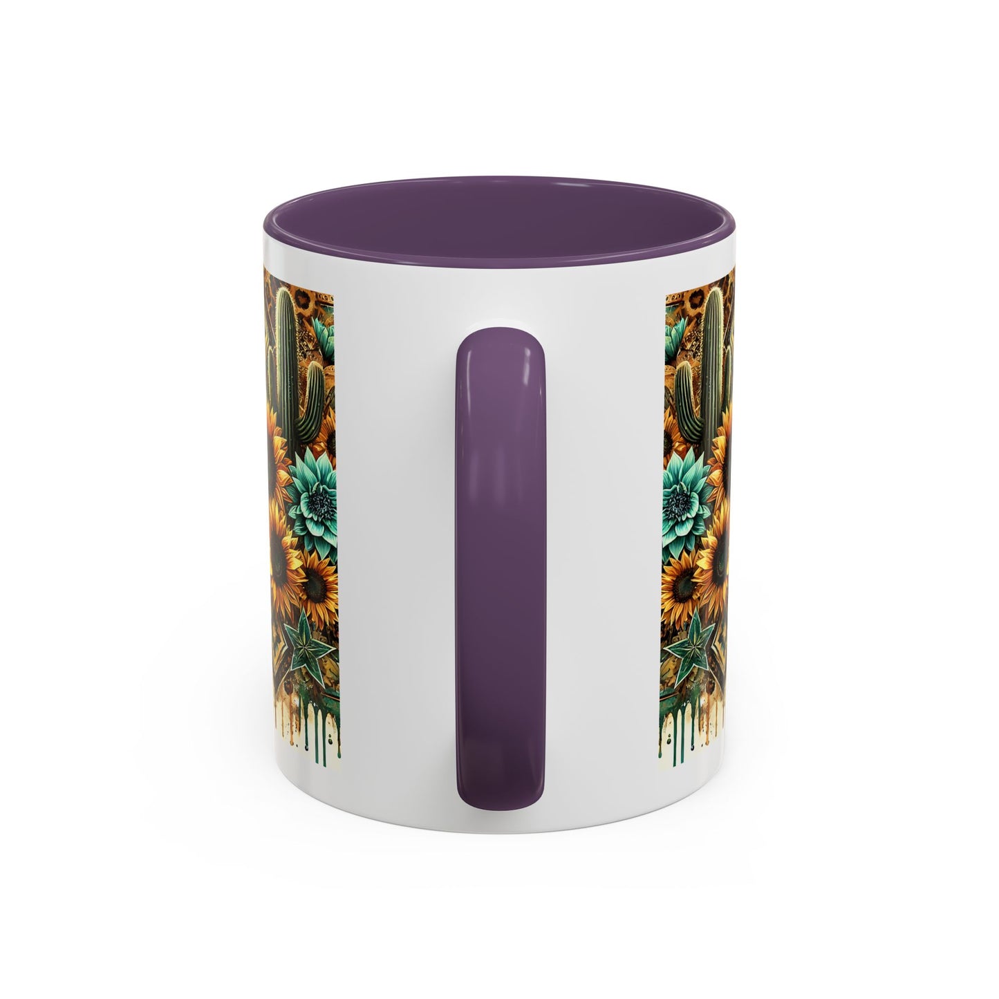 Desert Sunset Coffee Mug with Cacti and Sunflowers, Boho Mug, Gift for Nature Lovers, Coffee Lovers Gift, Southwestern Decor, Unique [...]