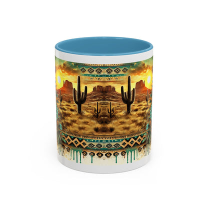 Desert Sunset Coffee Mug with Cacti and Sunflowers, Boho Mug, Gift for Nature Lovers, Coffee Lovers Gift, Southwestern Decor, Unique [...]