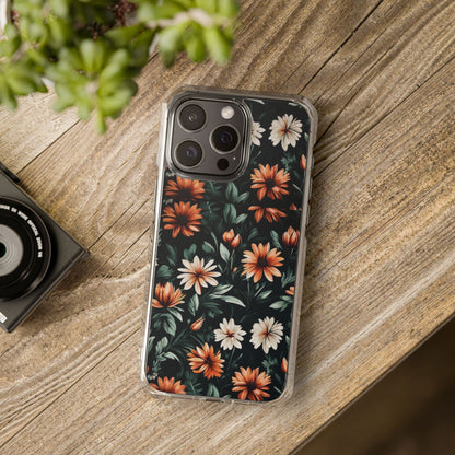 Magnetic Clear Impact Cases
