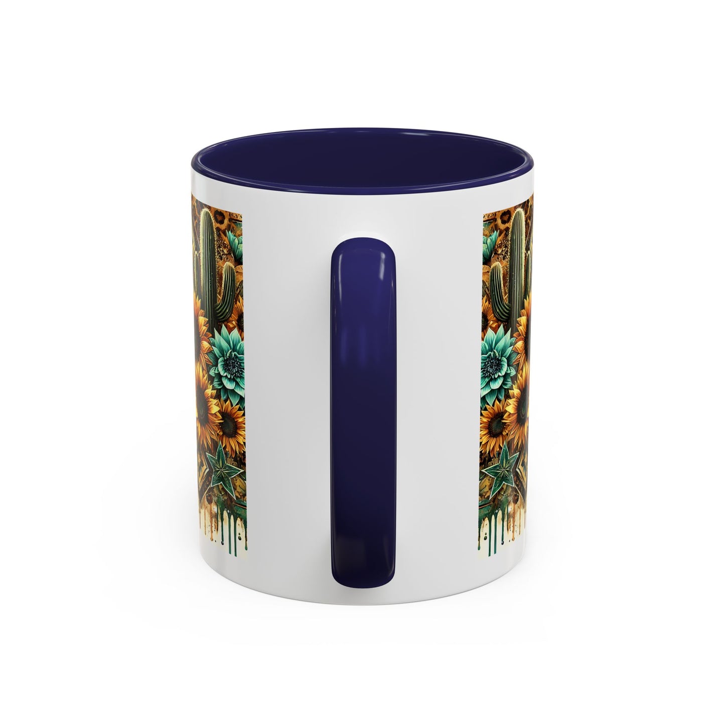 Desert Sunset Coffee Mug with Cacti and Sunflowers, Boho Mug, Gift for Nature Lovers, Coffee Lovers Gift, Southwestern Decor, Unique [...]