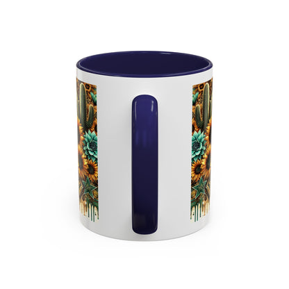 Desert Sunset Coffee Mug with Cacti and Sunflowers, Boho Mug, Gift for Nature Lovers, Coffee Lovers Gift, Southwestern Decor, Unique [...]