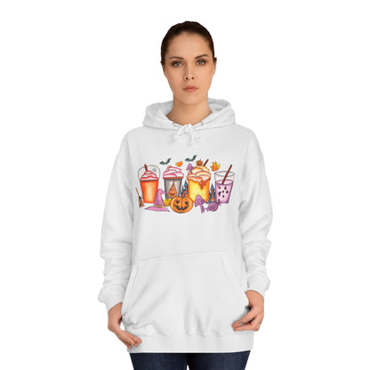 Unisex Halloween Hoodie for adults that want some fun drinking designs to give their clothes a pop of color