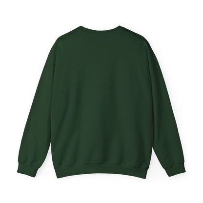 Festive Grinch Sweatshirt, Cozy Holiday Apparel, Funny Christmas Gift, Unisex Crewneck, Seasonal Loungewear, Winter Fashion