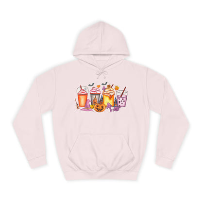 Unisex Halloween Hoodie for adults that want some fun drinking designs to give their clothes a pop of color
