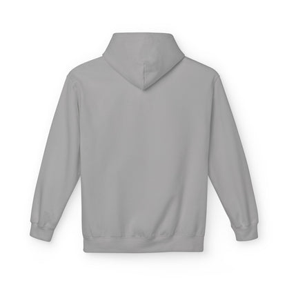 Dolphin Wave Hoodie - Unisex Fleece, Beach Vibes, Gift for Ocean Lovers, Nautical Style, Casual Wear, Summer Essentials