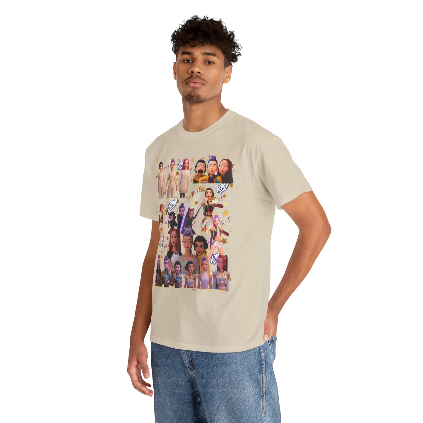 Fun Graphic T-Shirt for Parties, Casual Wear, Birthdays, Gifts, Colorful Life Moments Tee