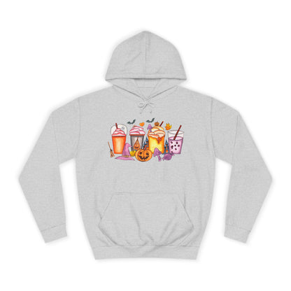 Unisex Halloween Hoodie for adults that want some fun drinking designs to give their clothes a pop of color