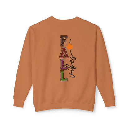 Halloween & Fall Vibes Unisex Crewneck Sweatshirt, Cozy Fall Apparel, Halloween Clothing, Gift for Autumn Lovers, Seasonal Sweater