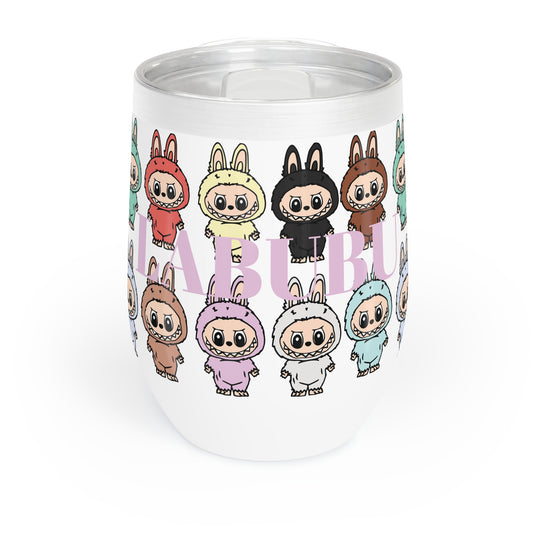 Chill Wine Labubu Tumbler