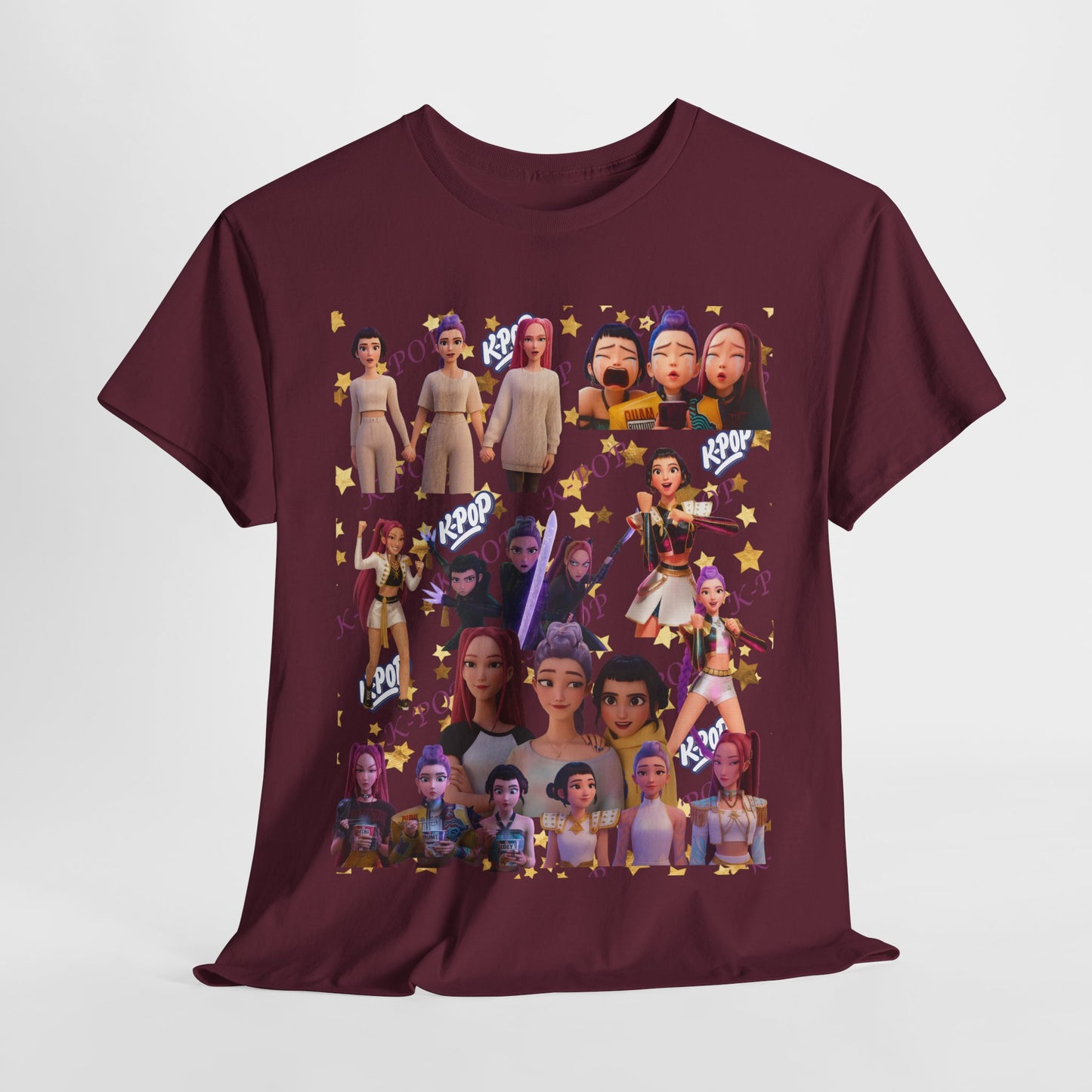 Fun Graphic T-Shirt for Parties, Casual Wear, Birthdays, Gifts, Colorful Life Moments Tee