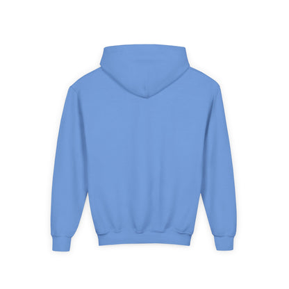 Colorful Cartoon Hoodie for Girls, Cute Sweater for Kids, Gift for Birthdays, Cozy Fun, Youth Sweatshirt, Casual Outfit