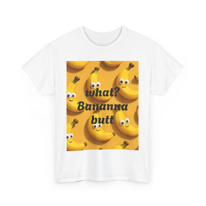 Playful Banana Tee, Fun Unisex T-Shirt, Cute Apparel for Banana Lovers, Quirky Gift for Friends, Funny Graphic Tee